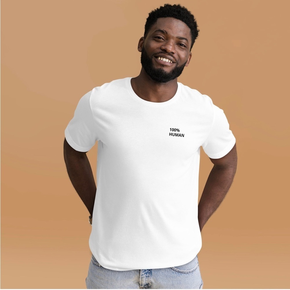 White Graphic T-Shirt